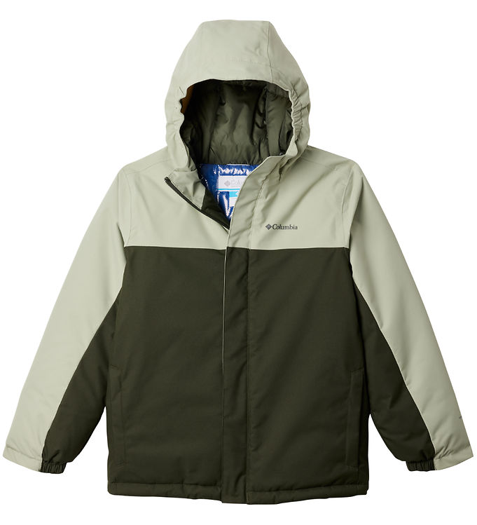 Columbia Vinterjakke - Hikebound - Greenscape/Saf