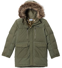Columbia Vinterjakke - Parka - Stone Green