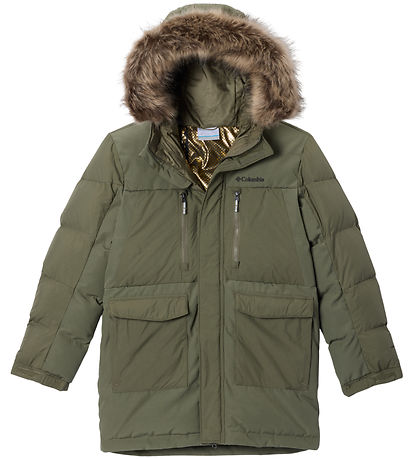 Columbia Vinterjakke - Parka - Stone Green