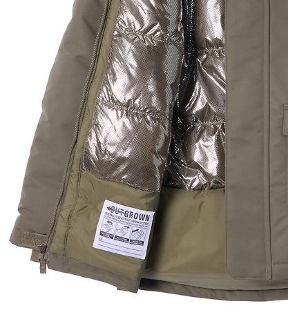 Columbia Vinterjakke - Nordic Strider - Stone Green