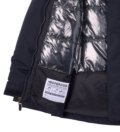 Columbia Dynejakke - Nordic Strider - Black
