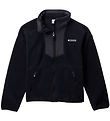 Columbia Fleece Jumper - Black