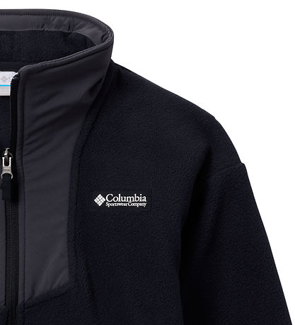 Columbia Fleecepullover - Black