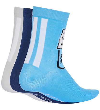 adidas Performance Strømper - 3-pak - Minecraft - Light Solid Gr