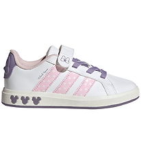 adidas Performance Sko - Grand Court Minnie - Ftwwht/Cloink/Magl