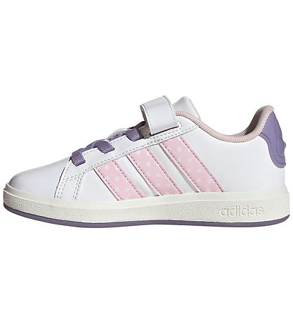adidas Performance Sko - Grand Court Minnie - Ftwwht/Cloink/Magl