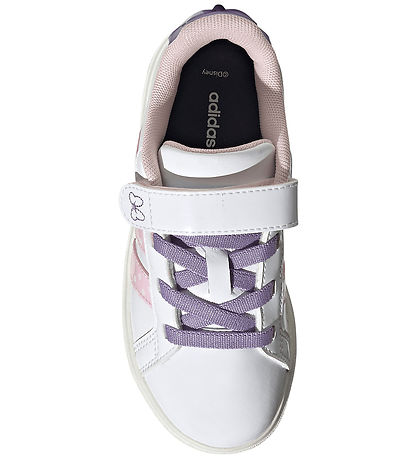adidas Performance Sko - Grand Court Minnie - Ftwwht/Cloink/Magl