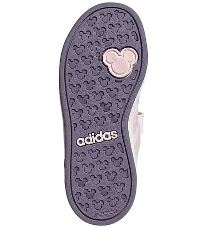 adidas Performance Sko - Grand Court Minnie - Ftwwht/Cloink/Magl
