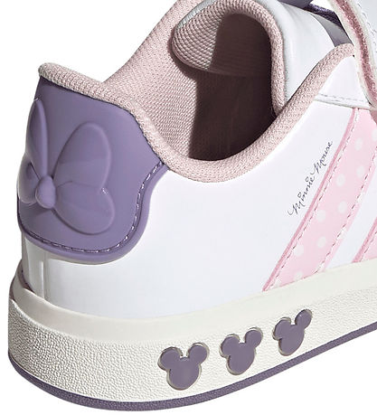 adidas Performance Sko - Grand Court Minnie - Ftwwht/Cloink/Magl