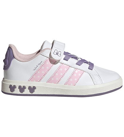 adidas Performance Sko - Grand Court Minnie - Ftwwht/Cloink/Magl