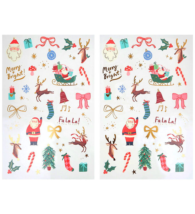 Meri Meri Tatoveringer - Christmas mixed icon tattoos