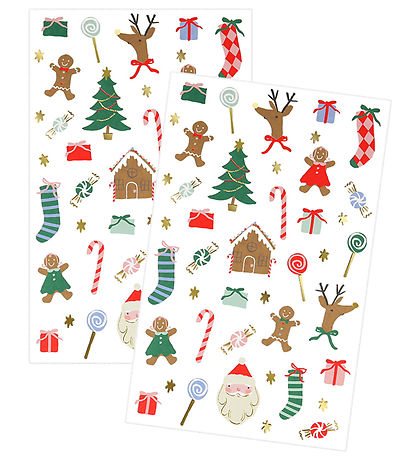 Meri  Meri Tatoveringer - Jolly tattoo sheet