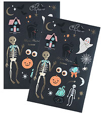 Meri Meri Tatoveringer - Halloween icons temporary tattoos