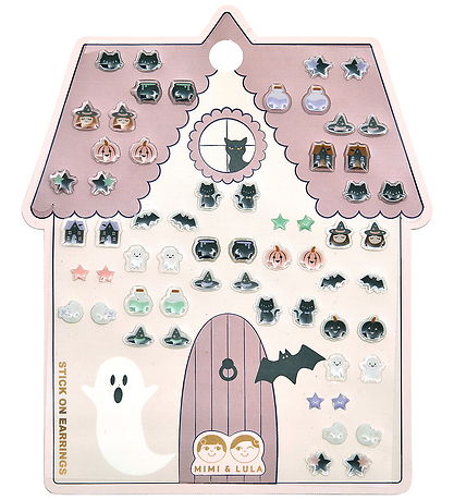Mimi & Lula Ørestickers - 30 stk - Haunted House