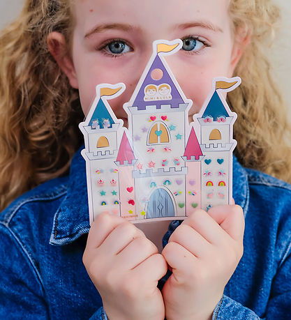 Mimi & Lula Ørestickers - 25 stk - Rainbow Castle