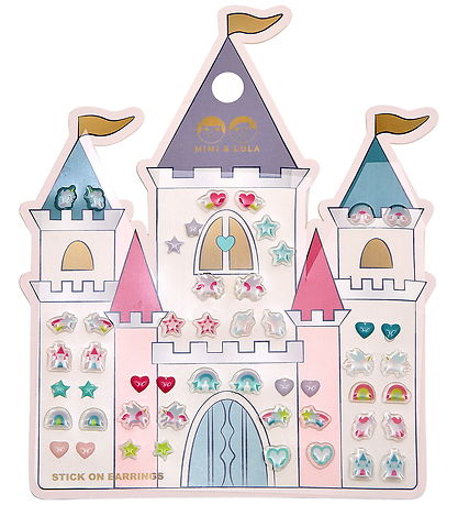 Mimi & Lula Ørestickers - 25 stk - Rainbow Castle