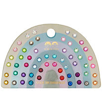 Mimi & Lula Ørestickers - 30 stk - Colour Gem Earrings