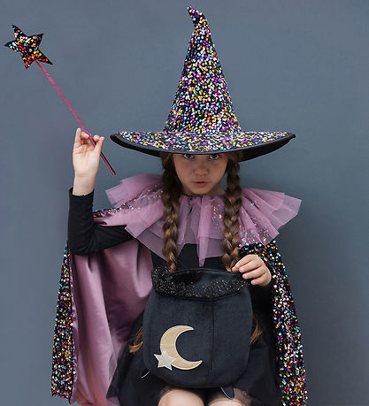 Mimi & Lula Trick or Treat Slikspand - Black Cauldron
