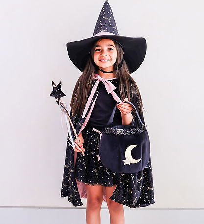 Mimi & Lula Trick or Treat Slikspand - Black Cauldron