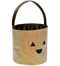 Mimi & Lula Trick or Treat Slikspand - Glitter Pumpkin