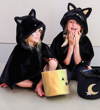 Mimi & Lula Trick or Treat Slikspand - Glitter Pumpkin