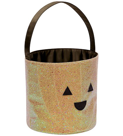 Mimi & Lula Trick or Treat Slikspand - Glitter Pumpkin