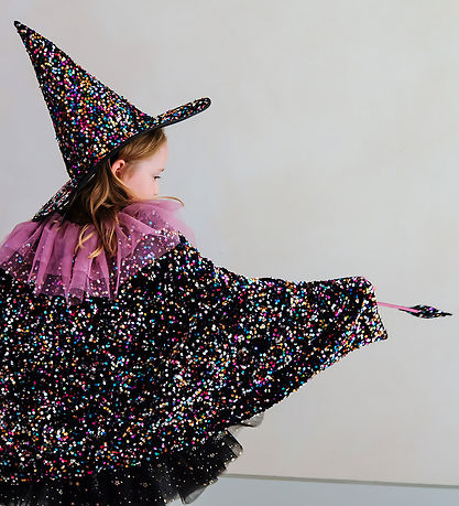 Mimi & Lula Kappe - Ruffle Dazzle Sequin