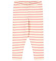 Konges Sløjd Leggings - Buma - Peony Butter Stripe