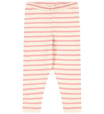 Konges Sløjd Leggings - Buma - Peony Butter Stripe