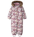 Name it Flyverdragt - NmfSnow10 - Grape Shake/Snow Bunny