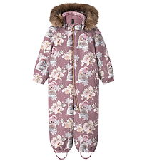 Name it Flyverdragt - NmfSnow10 - Grape Shake/Snow Bunny