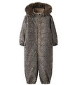 Name it Flyverdragt - NmfSnow10 - Silver Mink/LEO