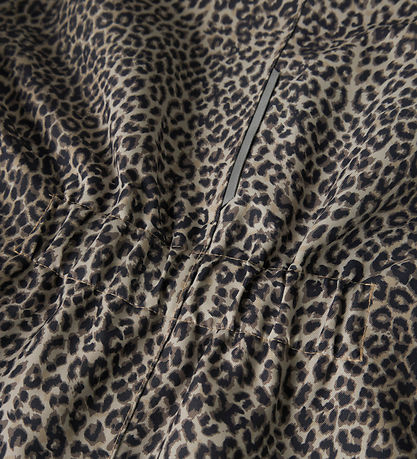 Name it Flyverdragt - NmfSnow10 - Silver Mink/LEO