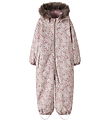 Name it Flyverdragt - NmfSnow10 - Pure Cashmere/Floral Garden