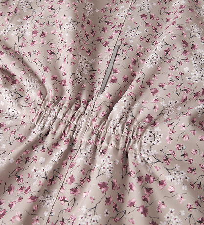Name it Flyverdragt - NmfSnow10 - Pure Cashmere/Floral Garden