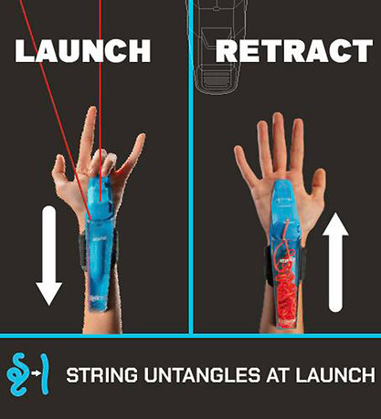 Zipstring Web Shooter - Aracna