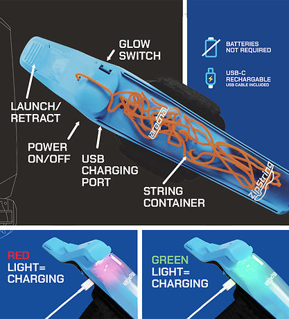 Zipstring Web Shooter - Aracna