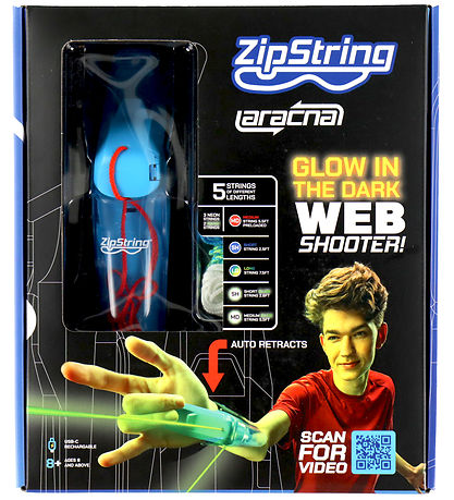 Zipstring Web Shooter - Aracna