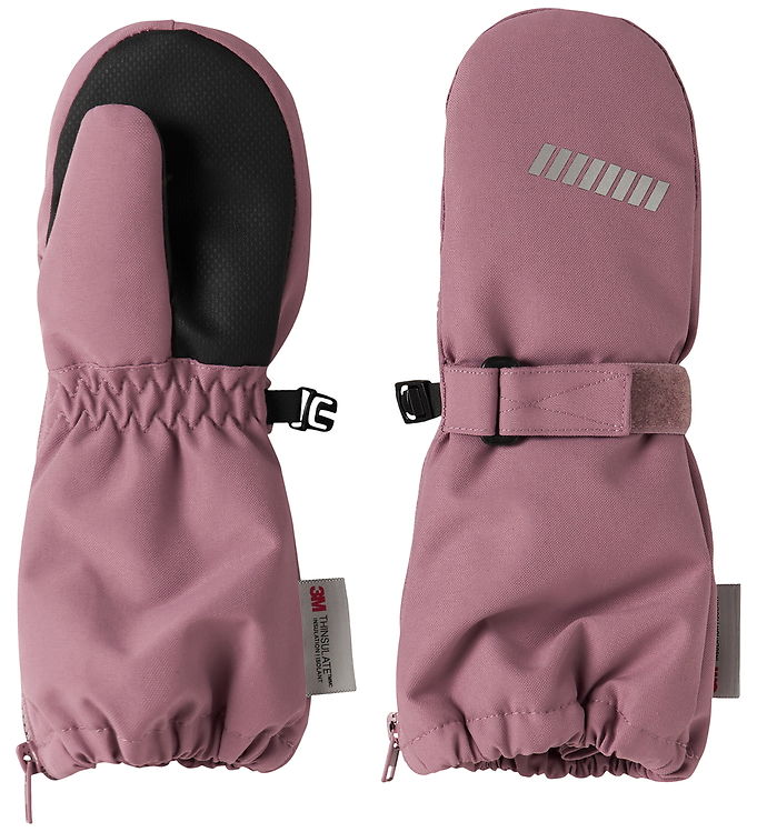 Name It Luffer m. Fleece – Noos – NmnSnow10 – Wistful Mauve m. L