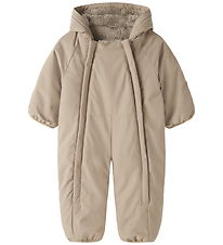 Name It Flyverdragt - NbnSnow05 - Silver Mink