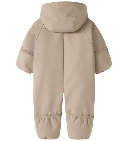 Name It Flyverdragt - NbnSnow05 - Silver Mink