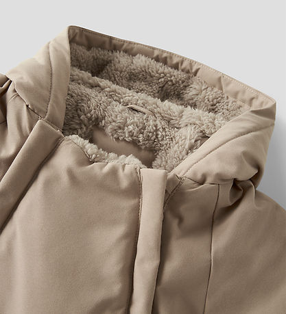 Name It Flyverdragt - NbnSnow05 - Silver Mink
