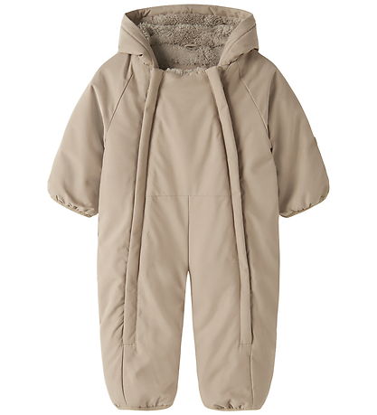 Name It Flyverdragt - NbnSnow05 - Silver Mink