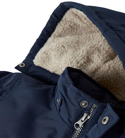 Name It Vinterjakke - NmmMarlow - Navy Blazer