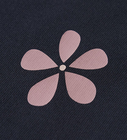 Name It Sweatshirt - NmfVasacha - Navy Blazer/White Flower