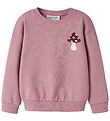 Name It Sweatshirt - NmfVasacha - Lilas/Mushroom