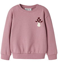 Name It Sweatshirt - NmfVasacha - Lilas/Mushroom