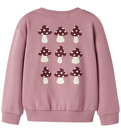 Name It Sweatshirt - NmfVasacha - Lilas/Mushroom
