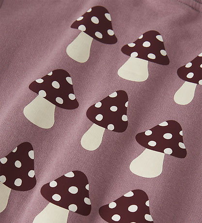 Name It Sweatshirt - NmfVasacha - Lilas/Mushroom