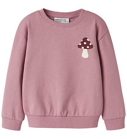 Name It Sweatshirt - NmfVasacha - Lilas/Mushroom